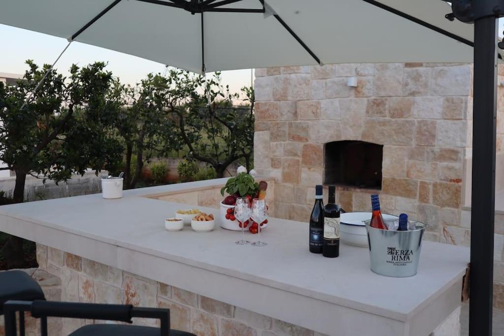 Malia Holiday Villa Конверсано Экстерьер фото